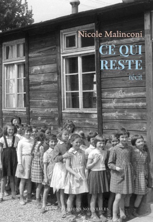 Couverture ebook de Ce qui reste, de Nicole Malinconi