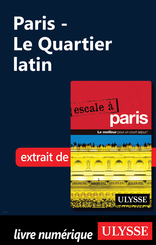 ebook cover of Paris - Le Quartier latin, by Yan Rioux