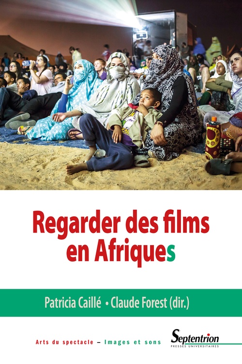 Couverture ebook de Regarder des films en Afriques, de Patricia Caillé, Claude Forest
