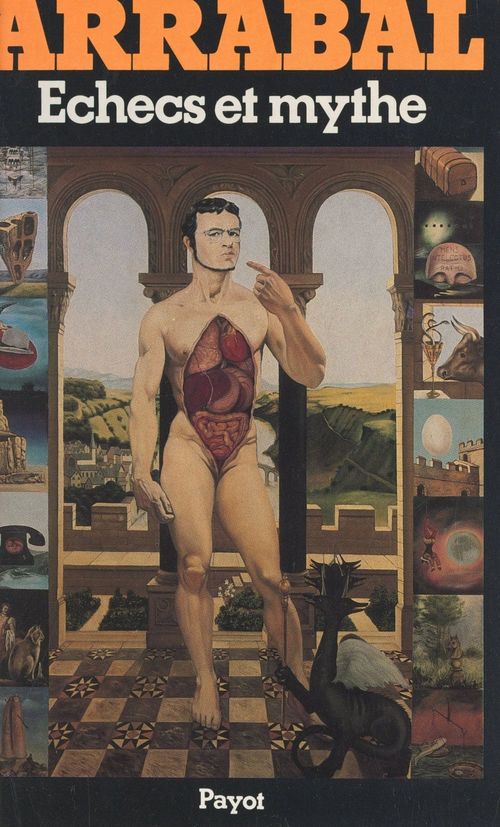 Couverture ebook de Échecs et mythe, de Fernando Arrabal