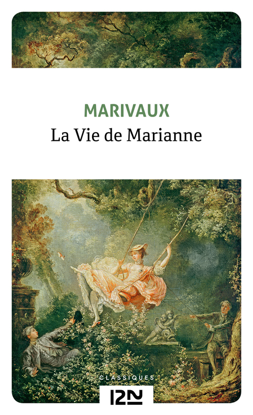 Couverture ebook de La Vie de Marianne ou Les aventures de Mme la comtesse de ***, de Marivaux