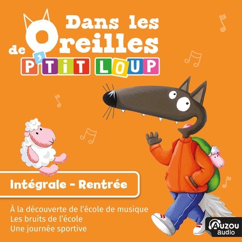 Couverture audiobook de Dans les oreilles de P'tit Loup - Intégrale rentrée, de Thomas LE PETIT CORPS