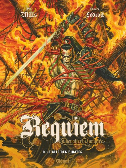 ebook cover of Requiem - Tome 09, by Olivier Ledroit