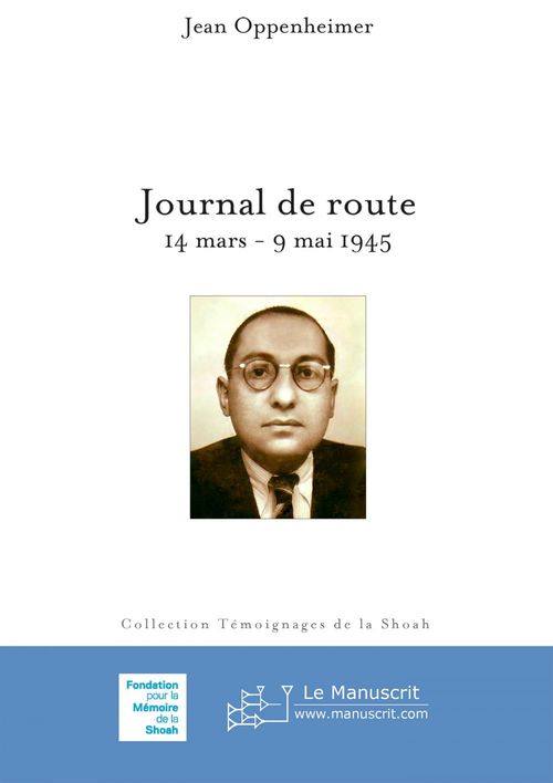 ebook cover of Journal de route, 14 mars-9 mai 1945, by Jean Oppenheimer