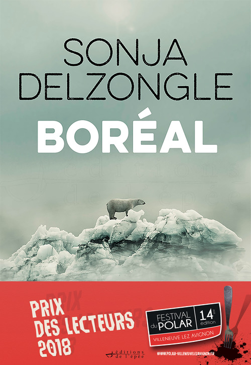 ebook cover of Boréal, by Sonja Delzongle