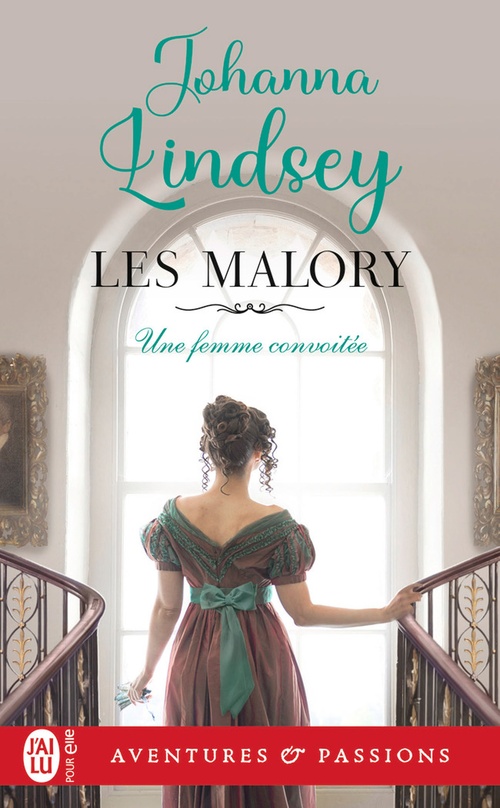 ebook cover of Les Malory (Tome 5) - Une femme convoitée, by Johanna Lindsey