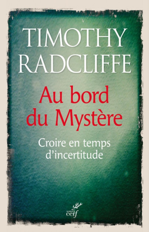 Couverture ebook de AU BORD DU MYSTÈRE, de Timothy Radcliffe