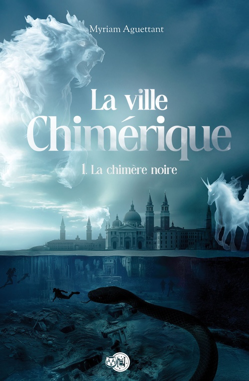 Couverture ebook de La chimère noire, de Myriam Aguettant