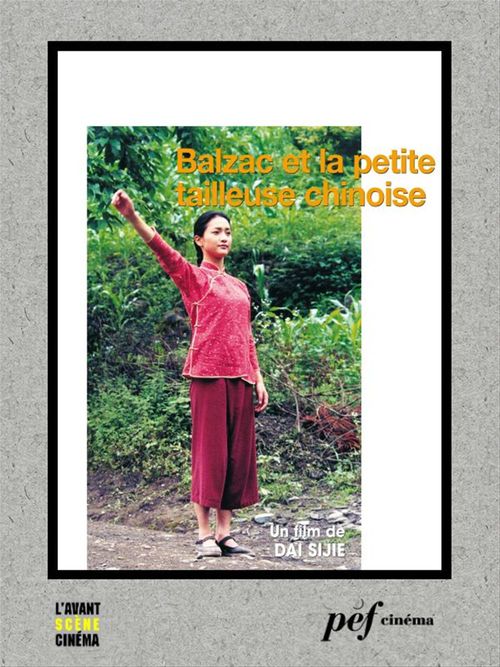 Couverture ebook de Balzac et la petite tailleuse chinoise - Scénario du film, de Dai Sijie, Nadine Perront