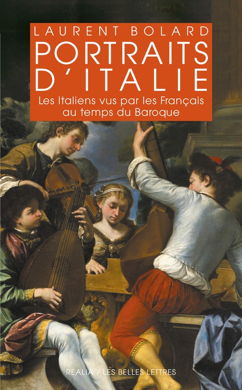 Couverture ebook de Portraits d´Italie, de Laurent Bolard