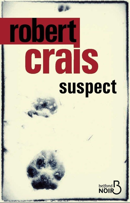 Couverture ebook de Suspect, de Robert Crais