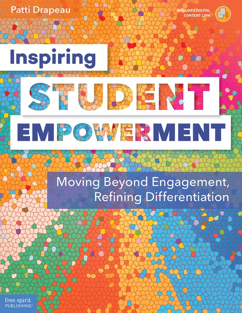 ebook cover of Inspiring Student Empowerment, by Patti Drapeau