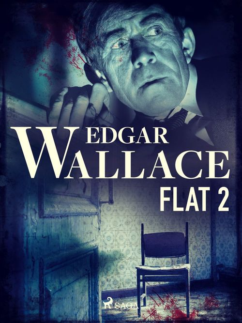 ebook cover of Flat 2, by Edgar Wallace