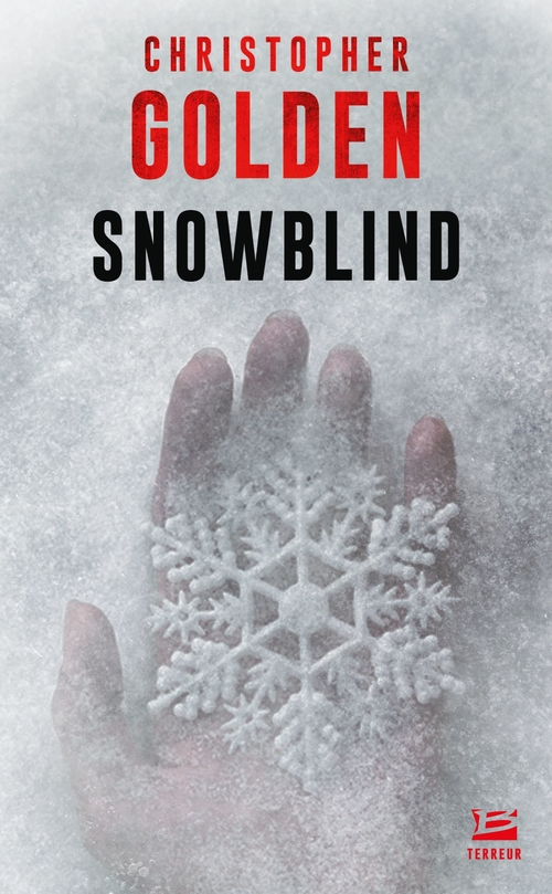 ebook cover of Snowblind, by Christopher Golden