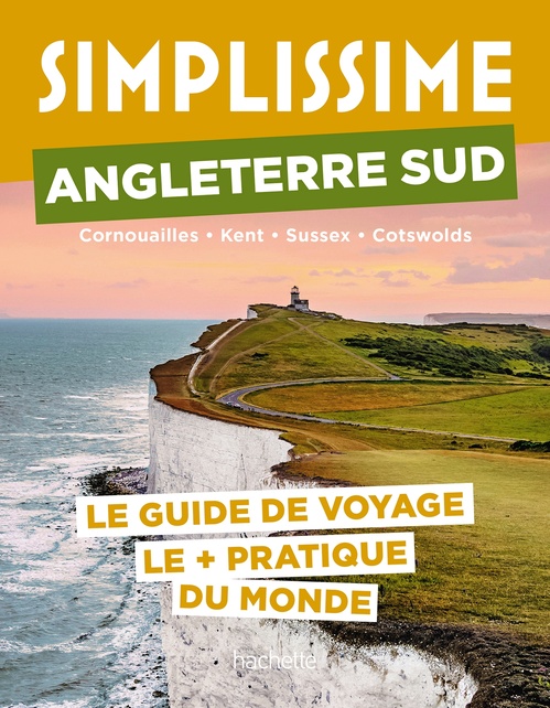 Couverture ebook de Angleterre Sud Guide Simplissime, de Collectif