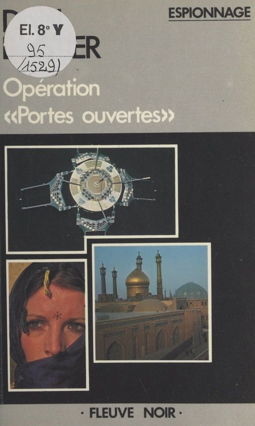 Couverture ebook de Opération portes ouvertes, de Dan Dastier