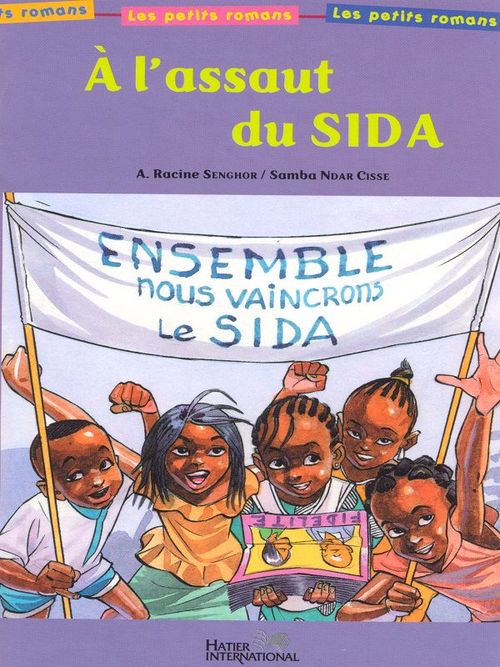 ebook cover of A l'assaut du SIDA, by A. Racine Senghor