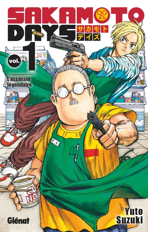ebook cover of Sakamoto Days - Tome 01, by Yuto Suzuki