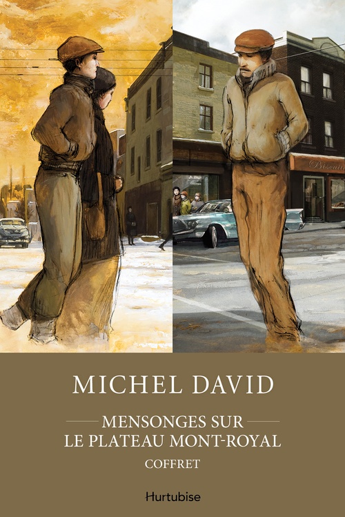 ebook cover of Mensonges sur le Plateau Mont-Royal - Coffret, by Michel David