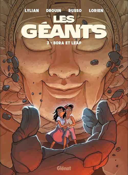 Couverture ebook de Les Géants - Tome 03, de Lylian, Paul Drouin