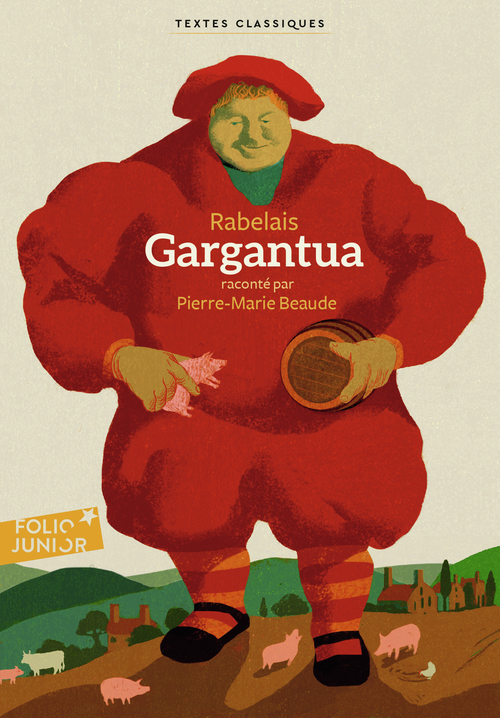 Couverture ebook de Gargantua, de François Rabelais