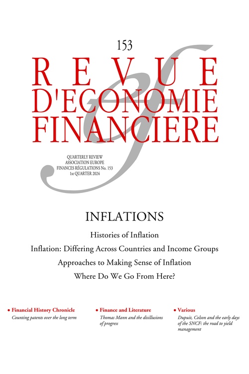 Couverture ebook de Inflations, de