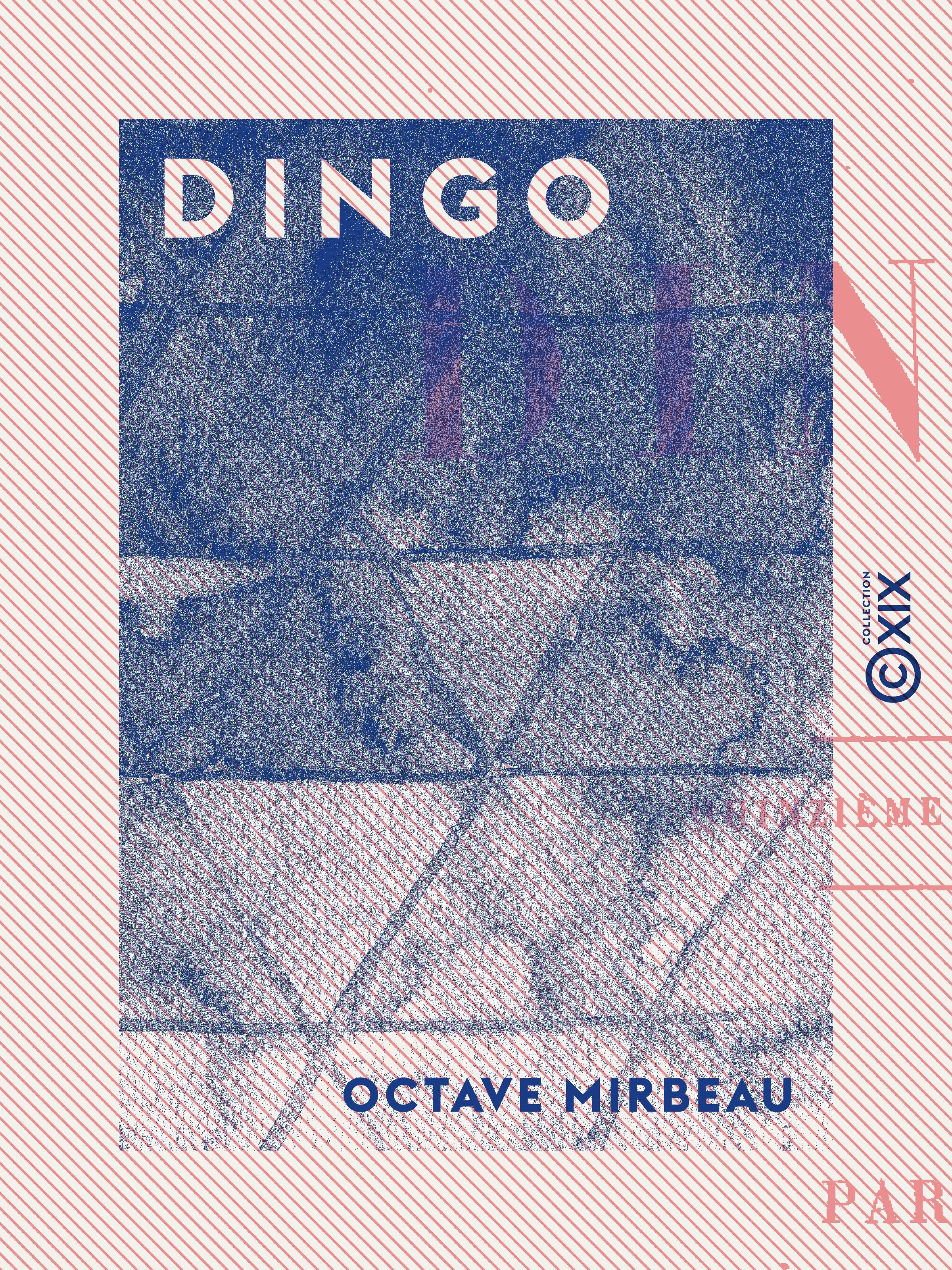 ebook cover of Dingo, by Octave Mirbeau