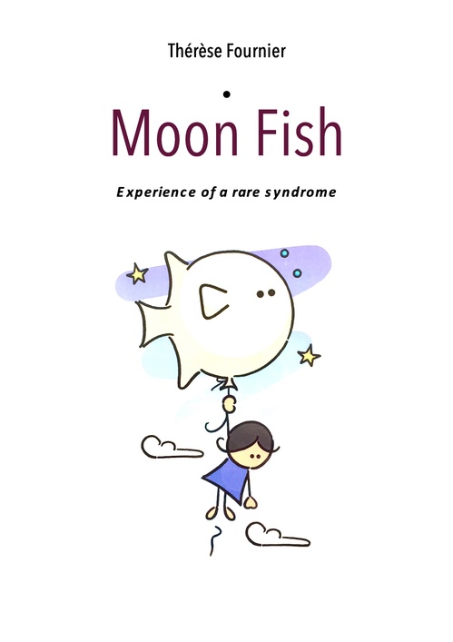 Couverture ebook de Moon Fish, de Therese Fournier