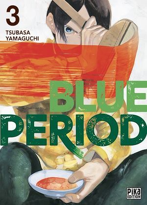 Couverture ebook de Blue Period T03, de Tsubasa Yamaguchi