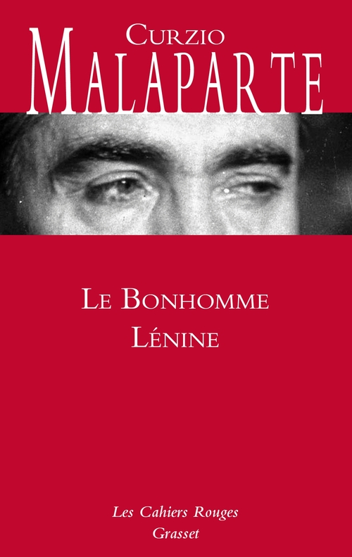 ebook cover of Le bonhomme Lénine, by Curzio Malaparte