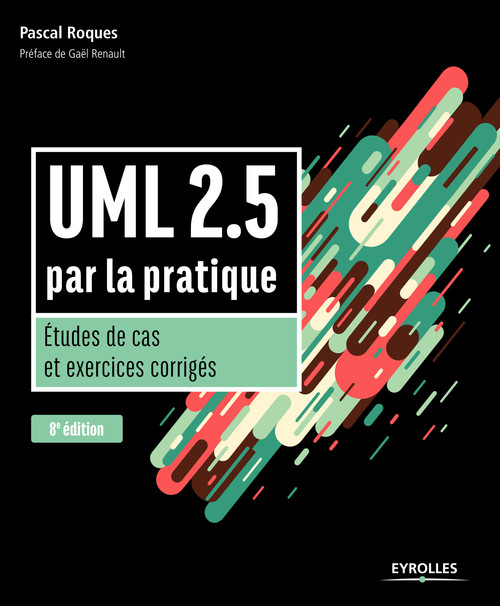 Couverture ebook de UML 2.5 par la pratique, de Pascal Roques