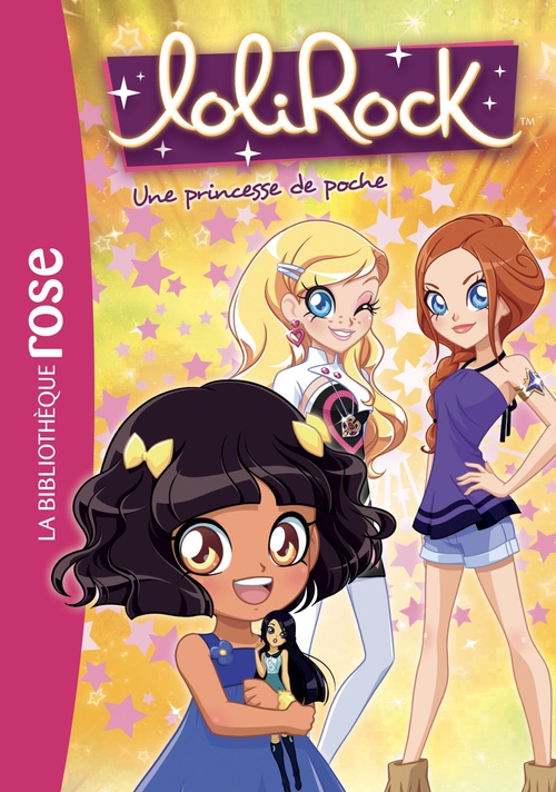Couverture ebook de LoliRock 22 - Une princesse de poche, de Collectif