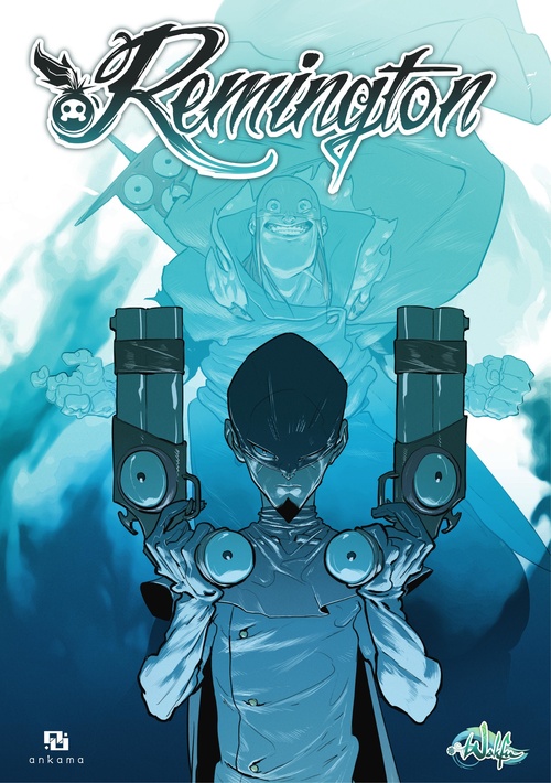 ebook cover of Wakfu Heroes : Remington - WAKFU Remington, by Tot, Eric Hérenguel