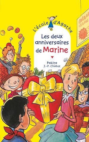 ebook cover of Les deux anniversaires de Marine, by Jean-Philippe Chabot, Pakita