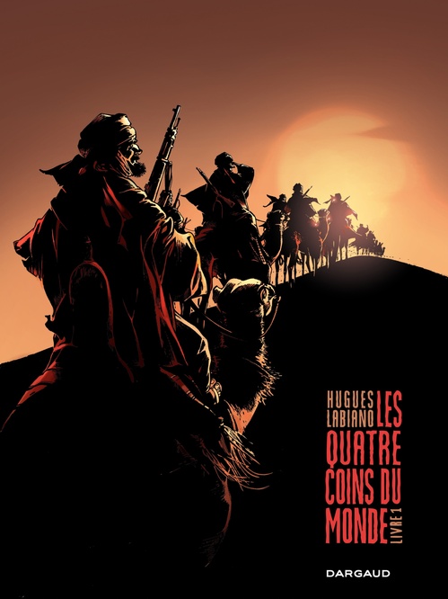 Couverture ebook de Les quatre coins du Monde - Tome 1, de Hugues Labiano