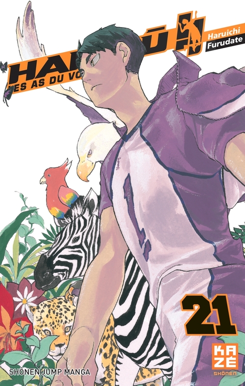 Couverture ebook de Haikyu !! - Les As du volley T21, de Haruichi Furudate