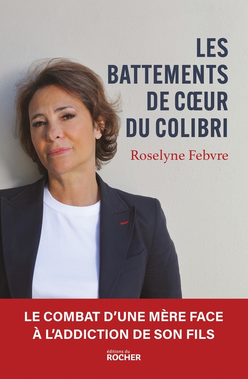 Couverture ebook de Les Battements de coeur du colibri, de Roselyne Febvre