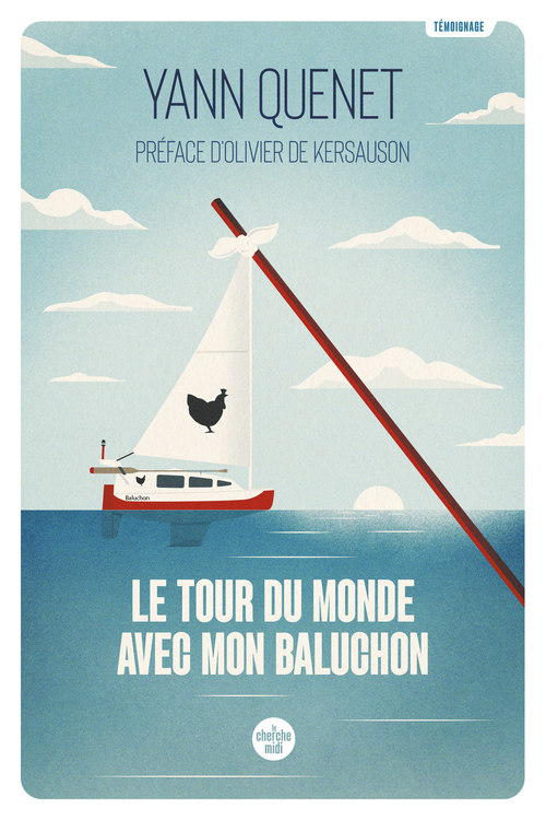 ebook cover of Le Tour du monde avec mon Baluchon, by Yann Quenet