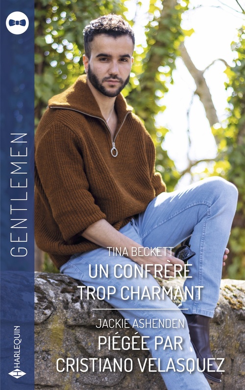 Couverture ebook de Un confrère trop charmant - Piégée par Cristiano Velasquez, de Tina Beckett, Jackie Ashenden