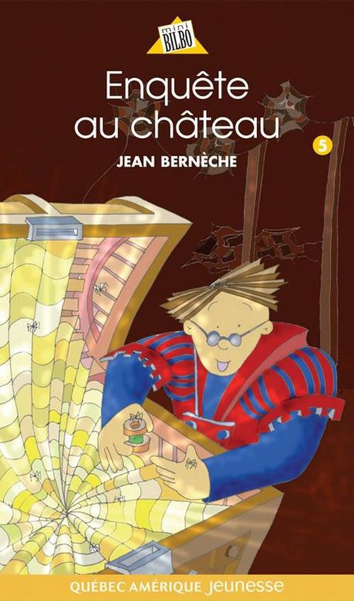 Couverture ebook de Mathieu 05 - Enquête au château, de Jean Berneche
