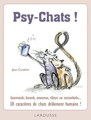 ebook cover of Psy-Chats, by Jean Cuvelier