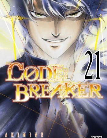 Couverture ebook de Code:Breaker T21, de Akimine Kamijyô