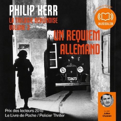 audiobook cover of Un requiem allemand - La trilogie berlinoise 3, by Philip Kerr