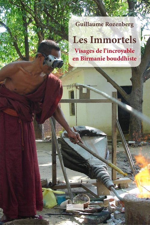 ebook cover of Les immortels, by Guillaume Rozenberg