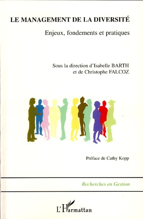 Couverture ebook de Le management de la diversité, de Isabelle Barth, Christophe Falcoz