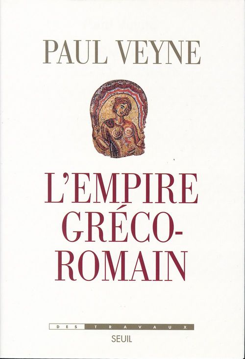 ebook cover of L'Empire gréco-romain, by Veyne Paul