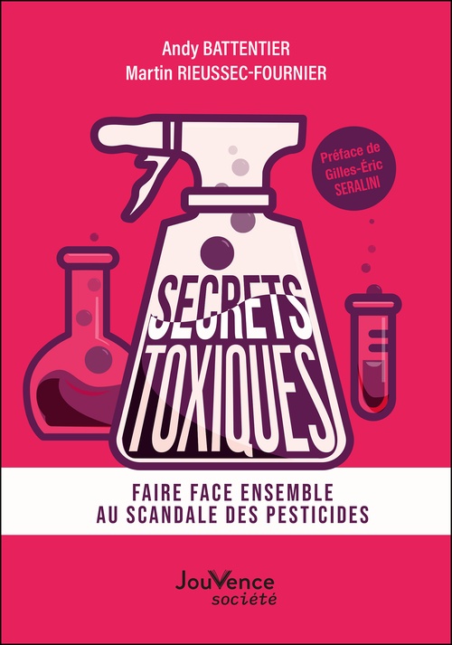 ebook cover of Secrets toxiques : Faire face ensemble au scandale des pesticides, by Collectif