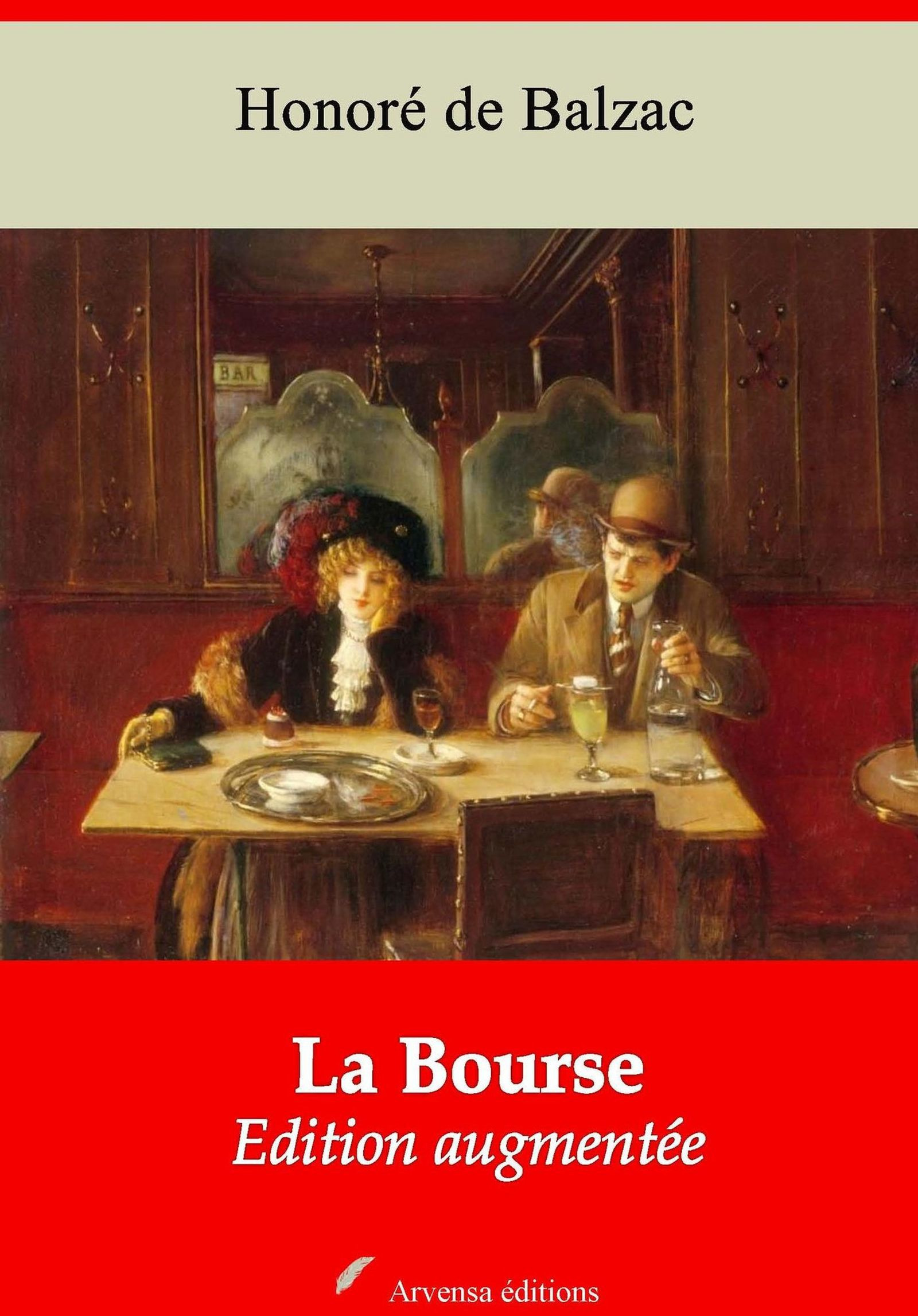 ebook cover of La Bourse - suivi d'annexes, by Honore De Balzac