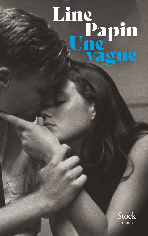 Couverture ebook de Une vague, de Line Papin
