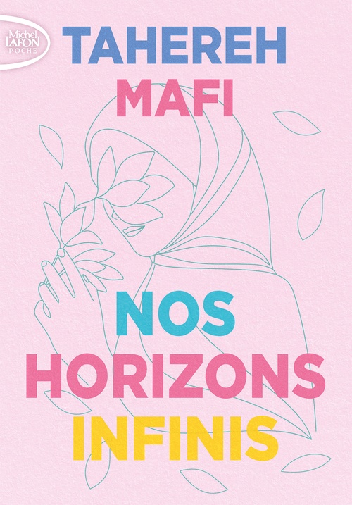 ebook cover of Nos horizons infinis, by Tahereh Mafi, LK. Imany